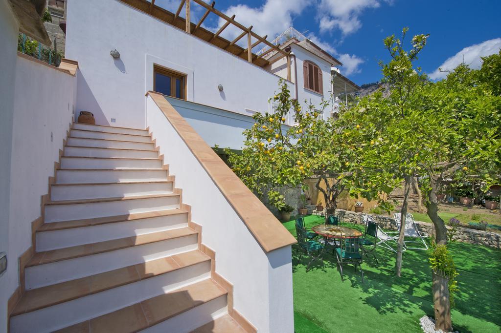 Villa Gaetano Праяно Екстер'єр фото