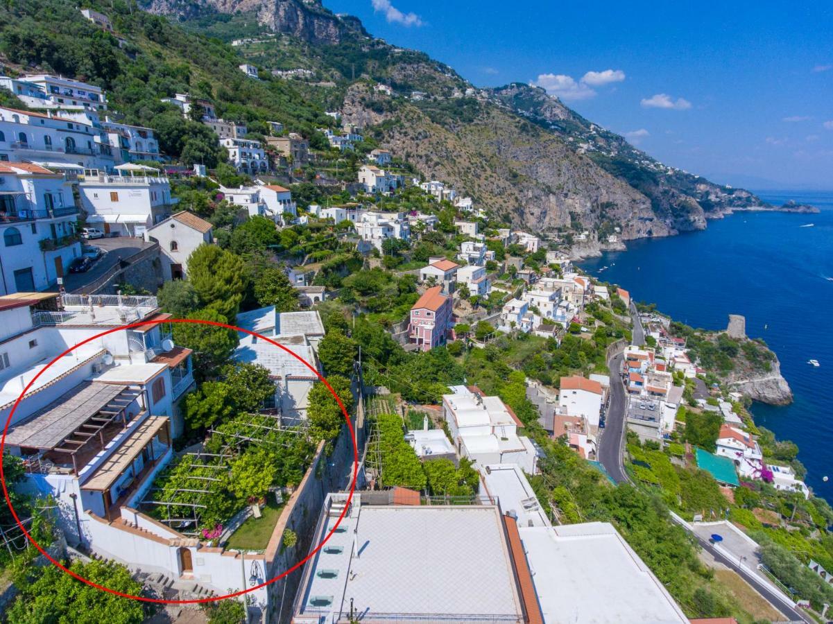 Villa Gaetano Праяно Екстер'єр фото