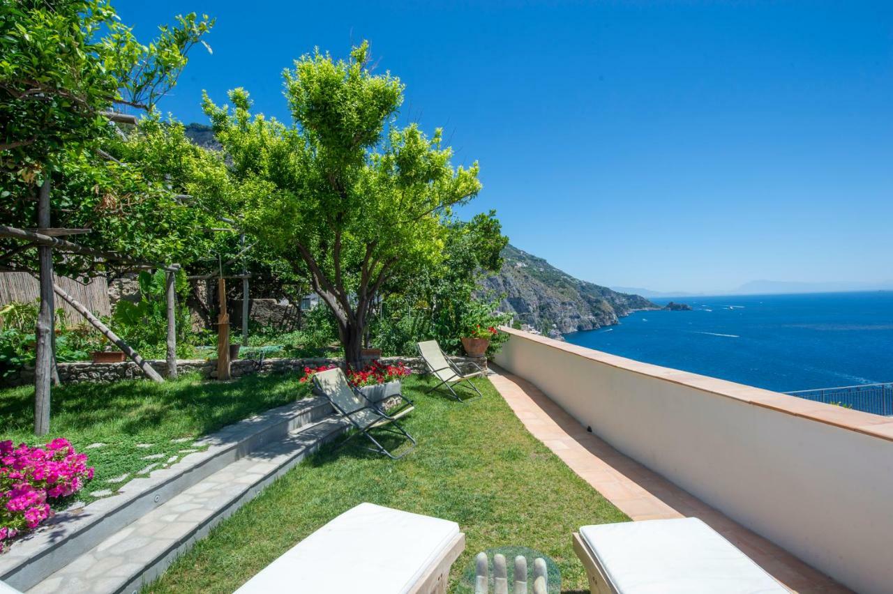 Villa Gaetano Праяно Екстер'єр фото