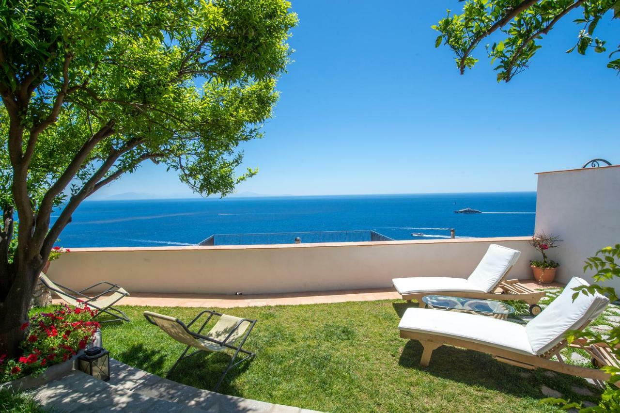 Villa Gaetano Праяно Екстер'єр фото