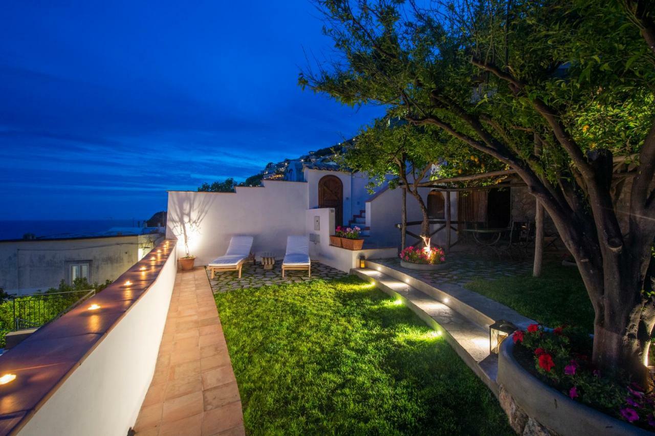 Villa Gaetano Праяно Екстер'єр фото